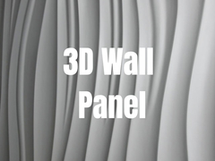 Panel de pared 3D