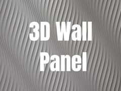 Panel de pared 3D