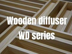 Difusor acústico QRD de madera de forma cuadrada con dispersión de sonido mejorada para estudio