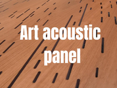 12mm 15mm Acústico Artístico Absorción de sonido de los paneles de reducción de ruido resistente al fuego