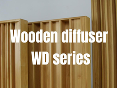 Difusores de madera de la serie WD