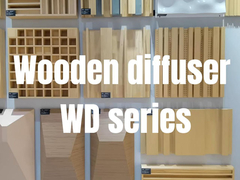 Difusores de madera de la serie WD