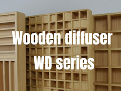 Difusores de madera de la serie WD