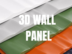 Panel de pared decorativo MDF Art 3D 12mm 15mm para espacios comerciales y domésticos