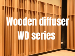 Difusores de madera de la serie WD