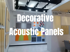 Panel acústico decorativo de PET Control de ruido económico