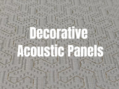 Panel de PET Panel acústico decorativo Material ecológico para interiores