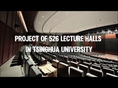 Proyecto de 526 salas de conferencias en la Universidad de Tsinghua