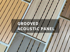 Panel acústico microperforado Diseño innovador para una insonorización óptima