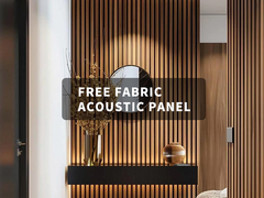 Paneles acústicos de pizarra de madera de primera calidad para una gestión eficaz del ruido y interiores elegantes