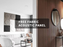 Paneles acústicos de pizarra de madera funcionales y con estilo para optimizar el sonido