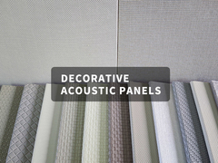 Panel acústico ultra-absorbente super-micro-perforado para un entorno libre de ruido
