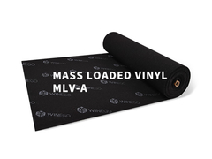 2 mm 3 mm de espesor de la alfombra a prueba de sonido feltro de masa cargada de vinilo de aislamiento acústico feltro