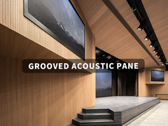 Panel acústico microperforado Diseño innovador para una insonorización óptima