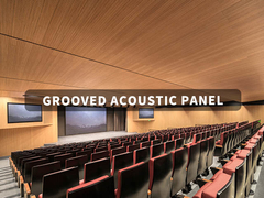 Equilibra Estilo y Silencio con Paneles Murales Acanalados Winego para Espacios Culturales