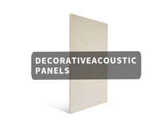 Material reciclable ecológico PET Paneles acústicos Tejido acabado 9mm 12mm de espesor