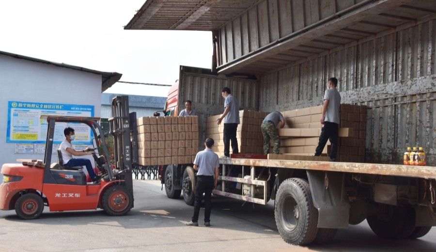 Guangzhou Wuyang Yiguan Acoustic Materials Co., Ltd. línea de producción del fabricante