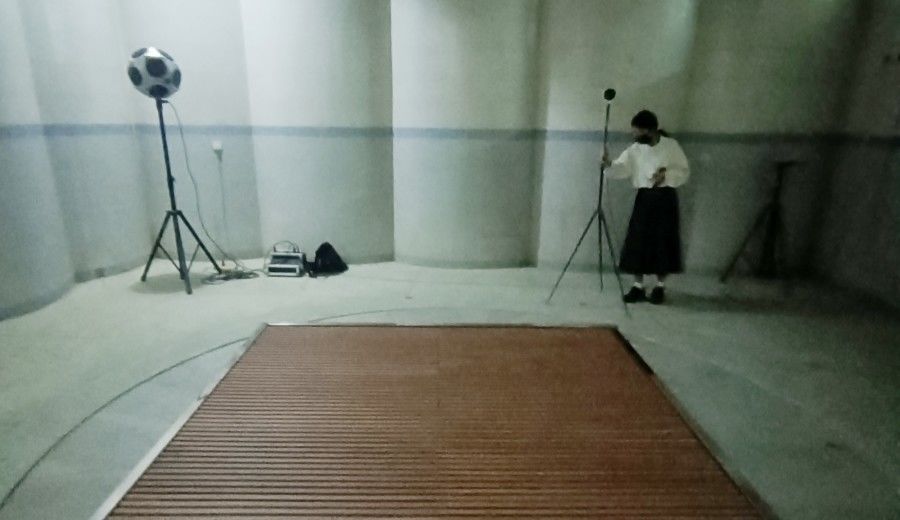 Guangzhou Wuyang Yiguan Acoustic Materials Co., Ltd. línea de producción del fabricante