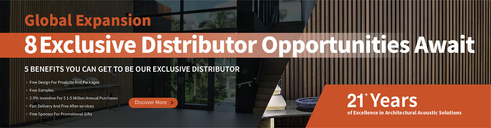 Paneles de madera acústica perforada