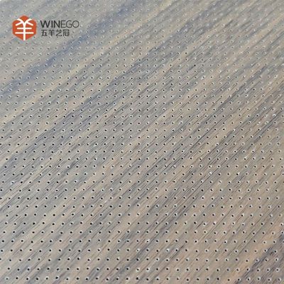 Multiple Finish Options Micro-Perforated Acoustic Panel To Meet Aesthetic Needs