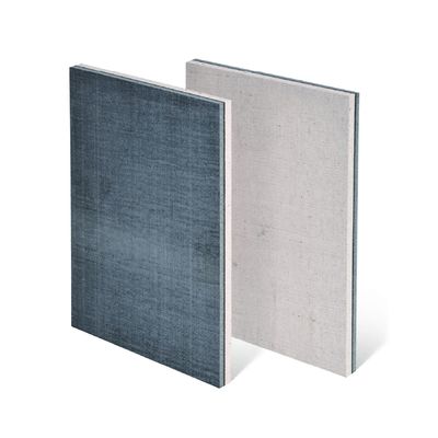 Materiales inorgánicos Panel de aislamiento acústico de grado E1 Eco-friendly para habitaciones de hotel