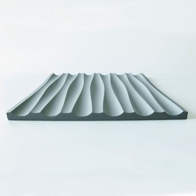 Resistencia a la humedad 3D paneles de pared decorativos de cartón MDF Diseño tridimensional