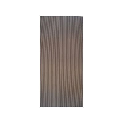 Panel decorativo de pared de MDF para sala de estar y oficina