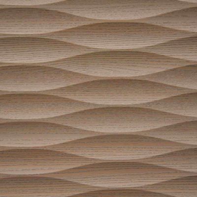 Paneles de pared decorativos 3D en relieve Tablero de MDF veneerado para fondo de televisión