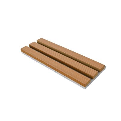 Paneles acústicos de madera de alta NRC MDF, paneles acústicos de madera de escritorio
