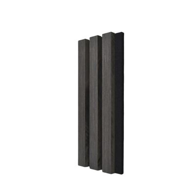 Panel de madera acústica de madera de chapa de chapa de madera resistente al fuego