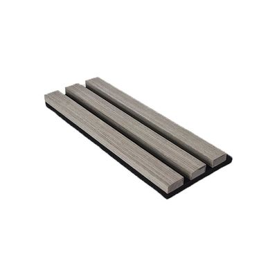 Fabrica de paneles de madera acústica para paredes con bandas insonorizadas