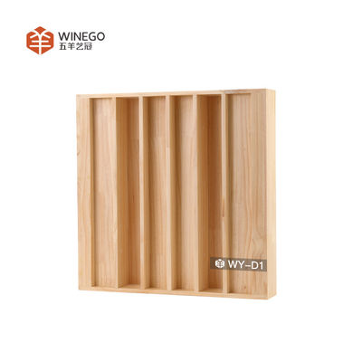 Difusor de sonido de madera QRD ecológico de 100 mm de espesor para estudio en casa