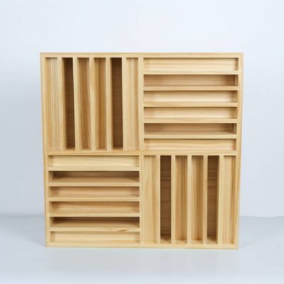 Difusor acústico QRD de madera de forma cuadrada con dispersión de sonido mejorada para estudio