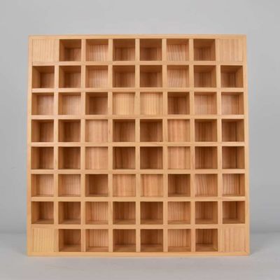Los paneles de difusores acústicos de madera de 100 mm de espesor son de grado E1 para la claridad del sonido