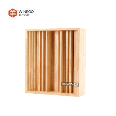 Panes de difusores acústicos de madera de 600 mm a 1200 mm de longitud para acústica de auditorios