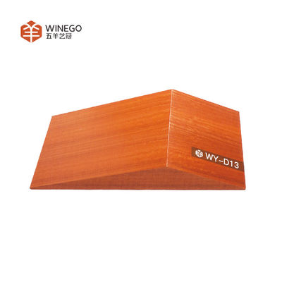Panel de difusores acústicos de madera de acabado personalizable de 250 mm de espesor para paredes