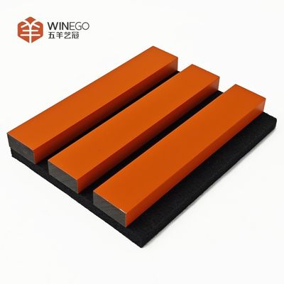 Panel de madera acústica ecológica para ambientes interiores elevados