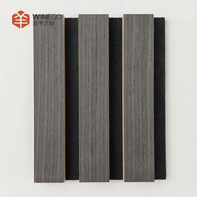 Panel acústico contemporáneo de pizarra de madera innovador y personalizable