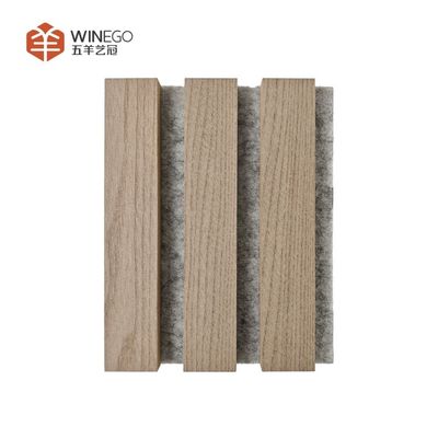 Paneles acústicos de pizarra de madera duraderos y ecológicos para paredes y techos