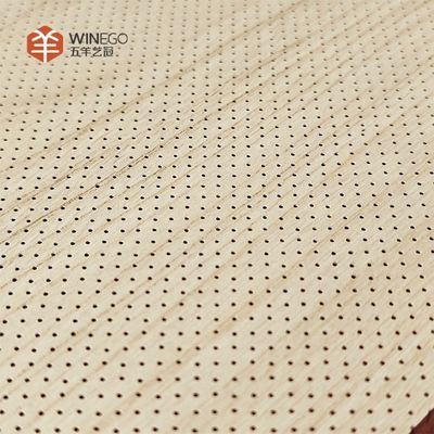 Paneles acústicos microperforados personalizables para instalaciones versátiles