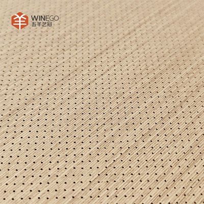 Paneles microperforados profesionales para radiodifusión y estudios de audio