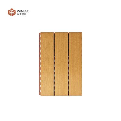 Descubra el Lujo Discreto con Paneles de Madera Perforada Winego para el Sonido