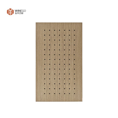 Panel Acústico Perforado Personalizable Diseño Moderno Para Restaurantes y Hogares de Lujo
