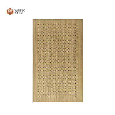 Apelación estética Panel acústico micro-perforado para paredes de galerías de arte